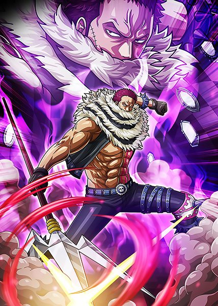 Charlotte Katakuri One Piece Poster