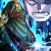 Conquerors Haki Roronoa Zoro One Piece Poster