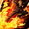 Diable Jambe Sanji One Piece Poster