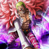 Donquixote Doflamingo Heavenly Yaksha One Piece Poster