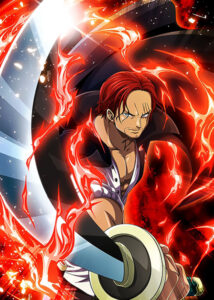 Emperor Shanks One Piece Poster