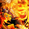 Fire Fist Portgas D Ace One Piece Poster