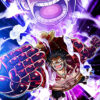 Gear 4 Luffy One Piece Poster