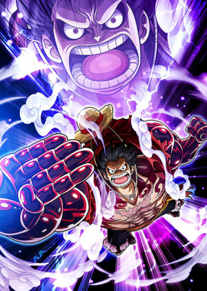 Gear 4 Luffy One Piece Poster