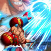 Iron Man Franky One Piece Poster