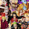 King Of Pirates Crew One Piece Poster