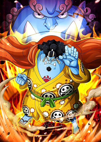 Knight Of The Sea Jinbe One Piece Poster