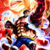 Luffy Gear 4 Boundman One Piece Poster