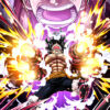 Luffy Gear 4 Snakeman One Piece Poster