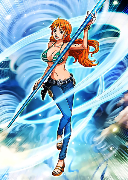 Nami The Navigator One Piece Poster