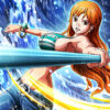 Nami Water Seven One Piece Poster