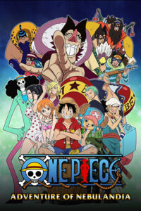 One Piece Adventure Of The Nebulandia Poster