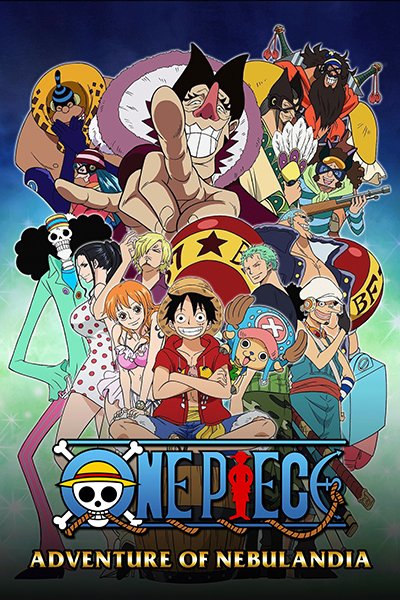 One Piece Adventure Of The Nebulandia Poster