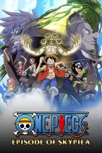 One Piece adventures of Skypiea Poster