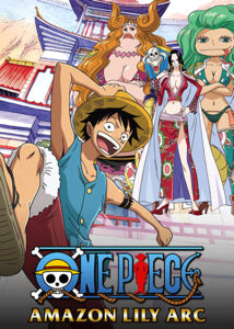 One Piece Boa Hancock Amazon Lily Saga Poster