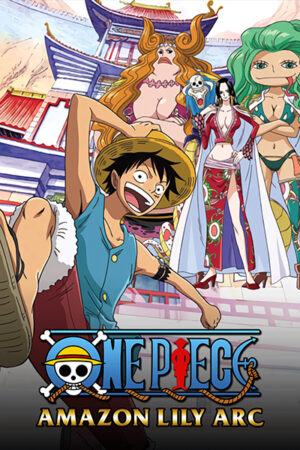 One Piece Boa Hancock Amazon Lily Saga Poster