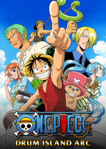 One Piece Chopper Drum Island Saga Poster