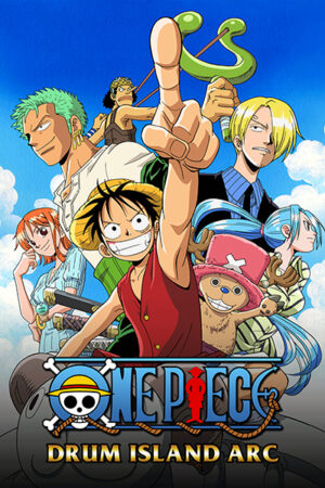 One Piece Chopper Drum Island Saga Poster