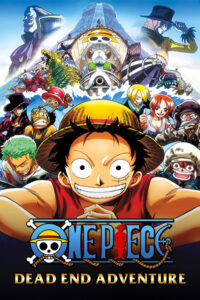 One Piece Dead End Adventure Poster