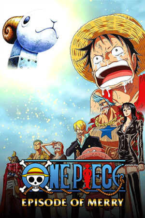 One Piece Death Of Merry Poster