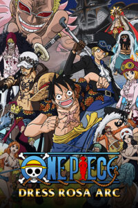 One Piece Dressrosa Saga Poster