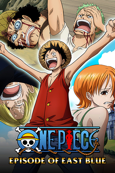 One Piece East Blue Poster