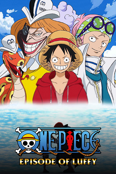 One Piece Episode Of Luffy Poster