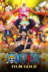 One Piece Film Gold Poster