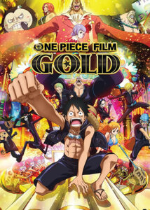 One Piece Film Gold Poster