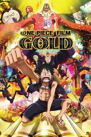 One Piece Film Gold Poster