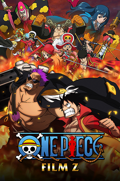 One Piece Film Red Poster