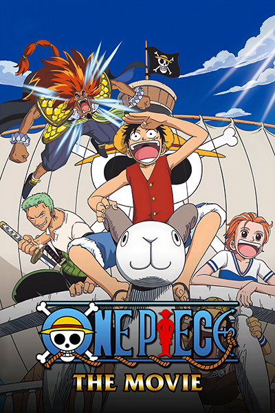 One Piece First Movie Poster