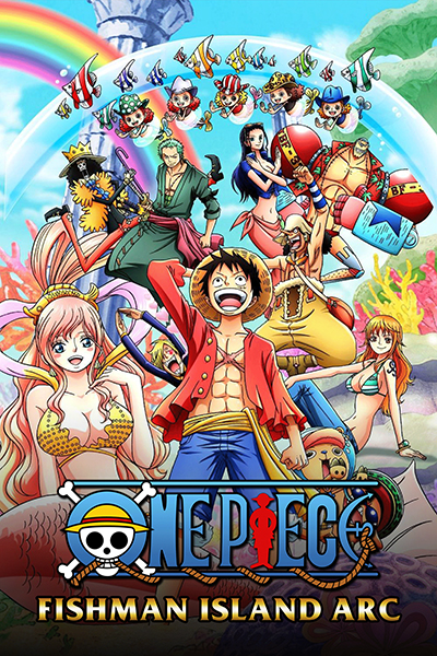 One Piece Fishman Island Saga Poster