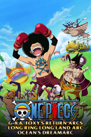 One Piece G8 And Foxy Return Saga Poster