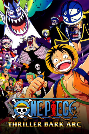 One Piece Gecko Moria Thriller Bark Saga Poster