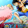 One Piece Luffy Fights Doflamingo Saga Poster