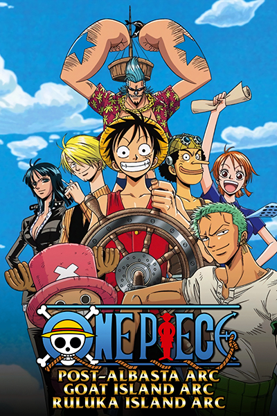 One Piece Post Albasta Goat Island Saga Poster