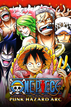 One Piece Punk Hazard Saga Poster