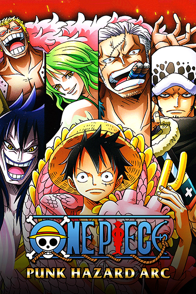 One Piece Punk Hazard Saga Poster