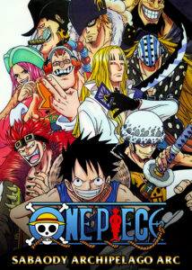 One Piece Sabaody Archipelago Saga Poster