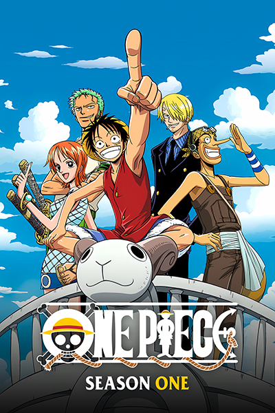 One Piece Season 1 Poster