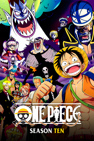 One Piece Season 10 Poster