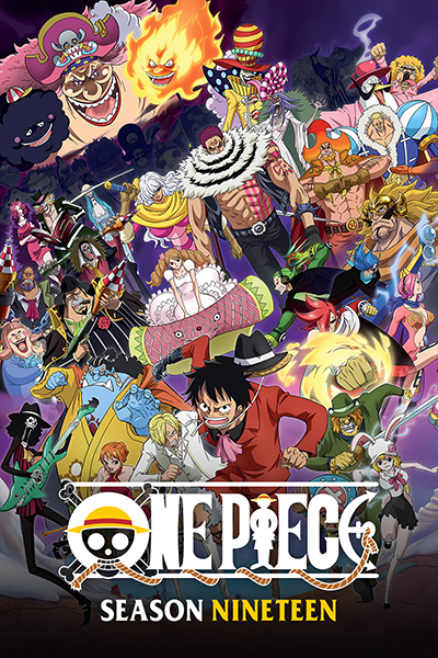 One Piece Season 19 Poster