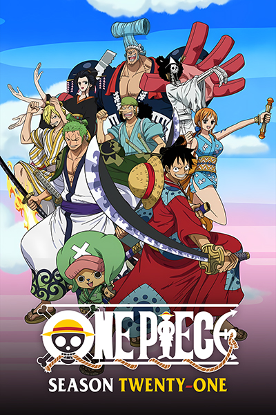 One Piece Season 21 Poster