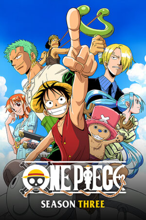 One Piece Season 3 Poster