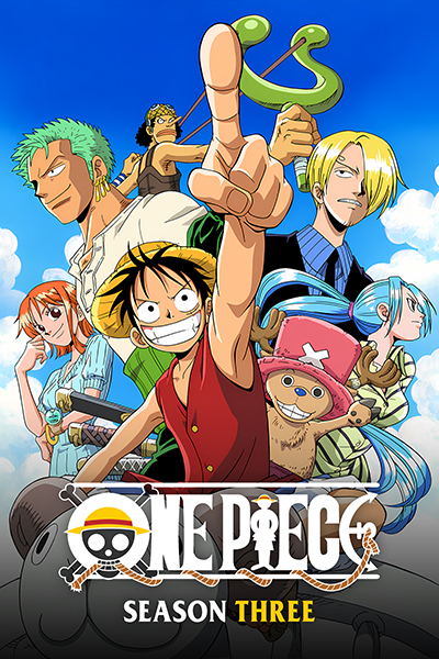 One Piece Season 3 Poster