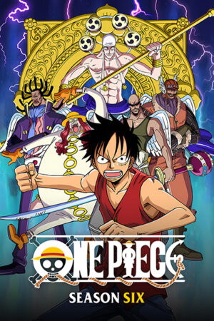 One Piece Season 6 Poster