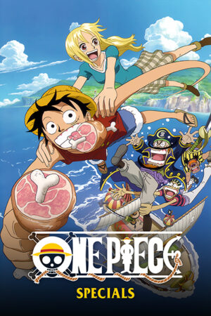 One Piece Specials Cover Poster