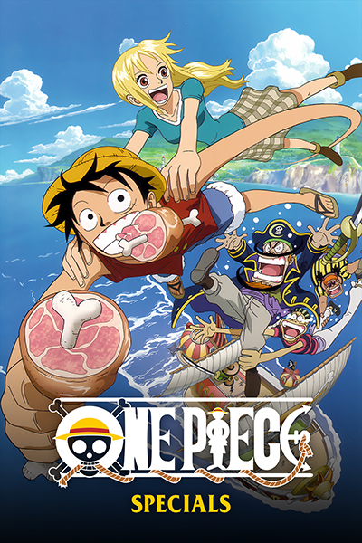 One Piece Specials Cover Poster