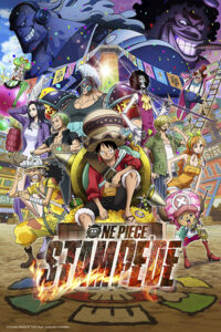 One Piece Stampede Movie Poster